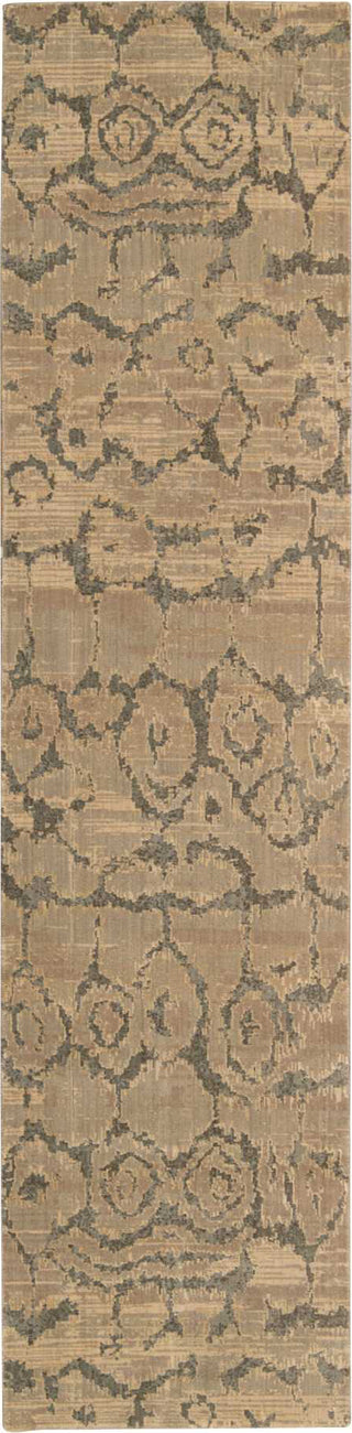 Nourison Silken Allure SLK10 Beige Area Rug 