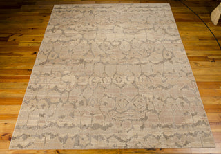 Nourison Silken Allure SLK10 Beige Area Rug 8' X 10' Floor Shot