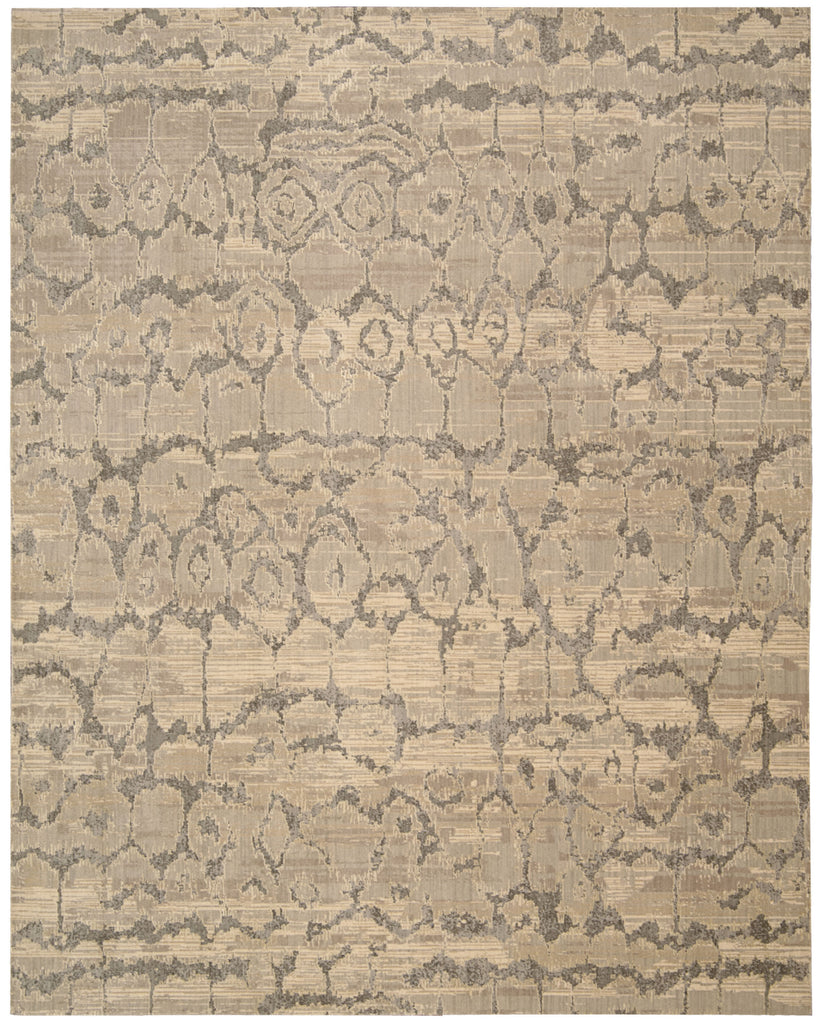 Nourison Silken Allure SLK10 Beige Area Rug main image