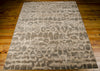 Nourison Silken Allure SLK10 Multicolor Area Rug 8' X 10' Floor Shot Feature