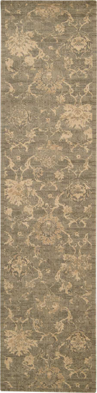 Nourison Silken Allure SLK11 Moss Area Rug 