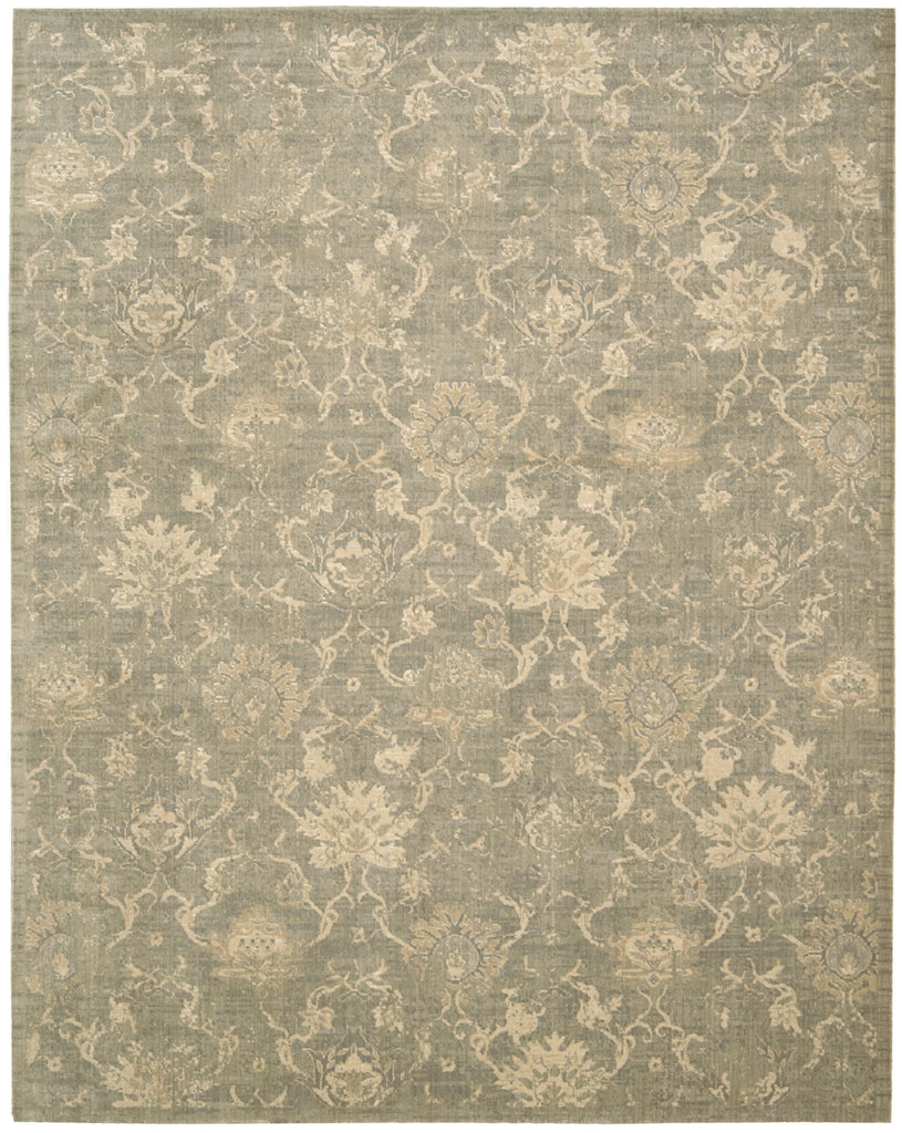 Nourison Silken Allure SLK11 Moss Area Rug main image