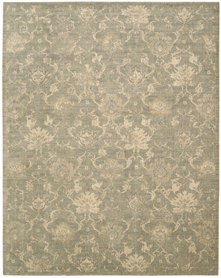 Nourison Silken Allure SLK11 Moss Area Rug main image