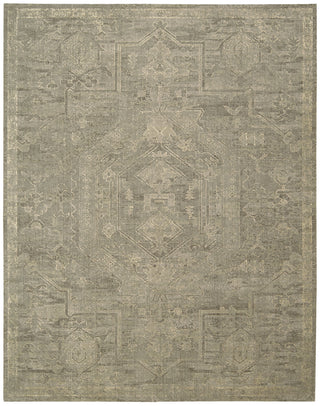 Nourison Silken Allure SLK15 Taupe Area Rug main image