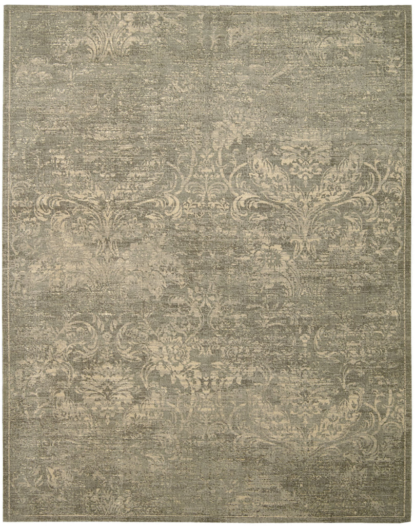 Nourison Silken Allure SLK19 Mushroom Area Rug main image