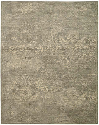 Nourison Silken Allure SLK19 Mushroom Area Rug main image