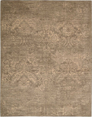 Nourison Silken Allure SLK19 Mushroom Area Rug Main Image