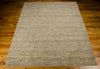 Nourison Silken Allure SLK20 Ash Area Rug 8' X 10' Floor Shot Feature