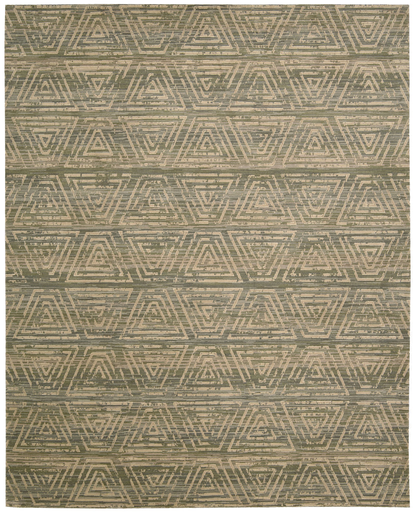 Nourison Silken Allure SLK20 Ash Area Rug main image