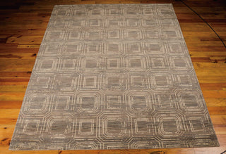 Nourison Silken Allure SLK24 Smoke Area Rug Main Image Feature