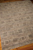 Nourison Silken Allure SLK24 Smoke Area Rug Main Image