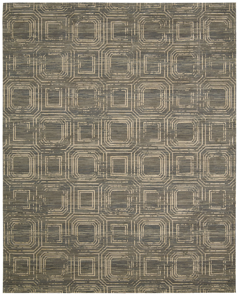 Nourison Silken Allure SLK24 Smoke Area Rug main image