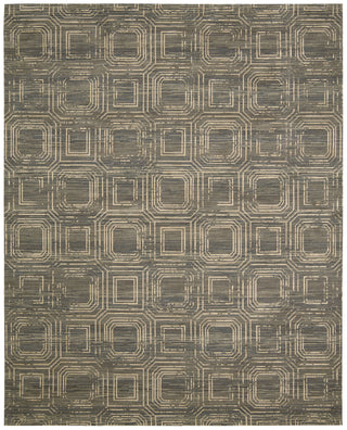 Nourison Silken Allure SLK24 Smoke Area Rug main image