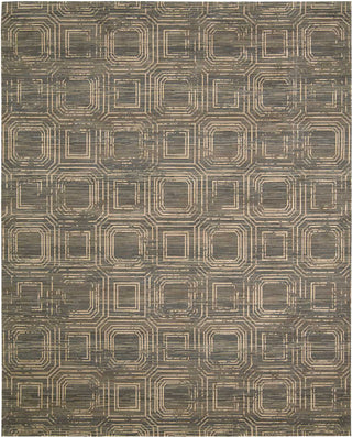 Nourison Silken Allure SLK24 Smoke Area Rug Main Image