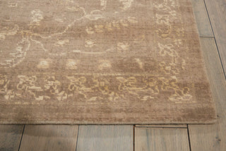 Nourison Silken Allure SLK02 Taupe Area Rug Detail Image