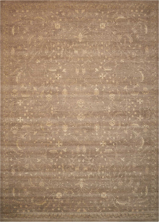 Nourison Silken Allure SLK02 Taupe Area Rug 