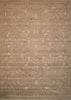 Nourison Silken Allure SLK02 Taupe Area Rug 8'6'' X 11'6''