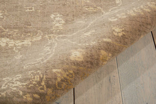 Nourison Silken Allure SLK02 Taupe Area Rug Detail Image