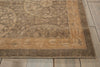 Nourison Silken Allure SLK04 Mushroom Area Rug Detail Image