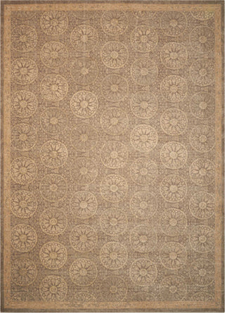 Nourison Silken Allure SLK04 Mushroom Area Rug