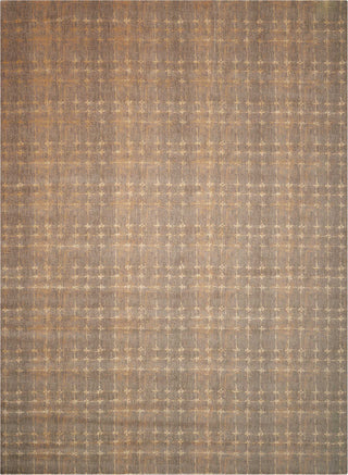 Nourison Silken Allure SLK07 Grey Area Rug