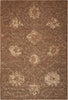 Nourison Silken Allure SLK08 Chocolate Area Rug