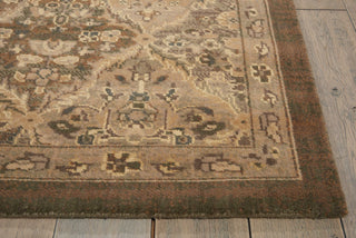 Nourison Silken Allure SLK09 Multicolor Area Rug Detail Image