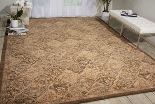 Nourison Silken Allure SLK09 Multicolor Area Rug Room Image Feature