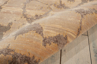 Nourison Silken Allure SLK10 Beige Area Rug Detail Image