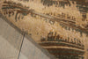 Nourison Silken Allure SLK10 Multicolor Area Rug Detail Image