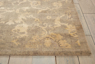 Nourison Silken Allure SLK11 Moss Area Rug Detail Image