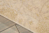 Nourison Silken Allure SLK12 Sand Area Rug Detail Image