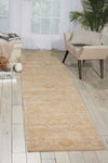Nourison Silken Allure SLK12 Sand Area Rug Room Image Feature