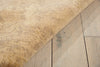 Nourison Silken Allure SLK12 Sand Area Rug Detail Image