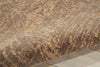 Nourison Silken Allure SLK19 Mushroom Area Rug Detail Image