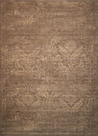 Nourison Silken Allure SLK19 Mushroom Area Rug 