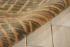 Nourison Silken Allure SLK20 Ash Area Rug Detail Image