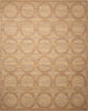 Nourison Silken Allure SLK21 Sand Area Rug Main Image Feature