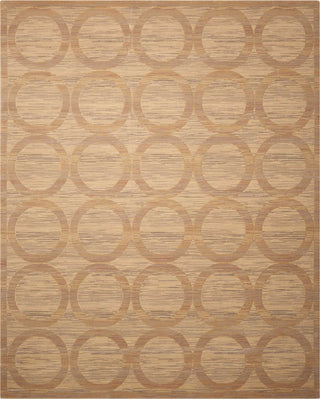 Nourison Silken Allure SLK21 Sand Area Rug Main Image Feature