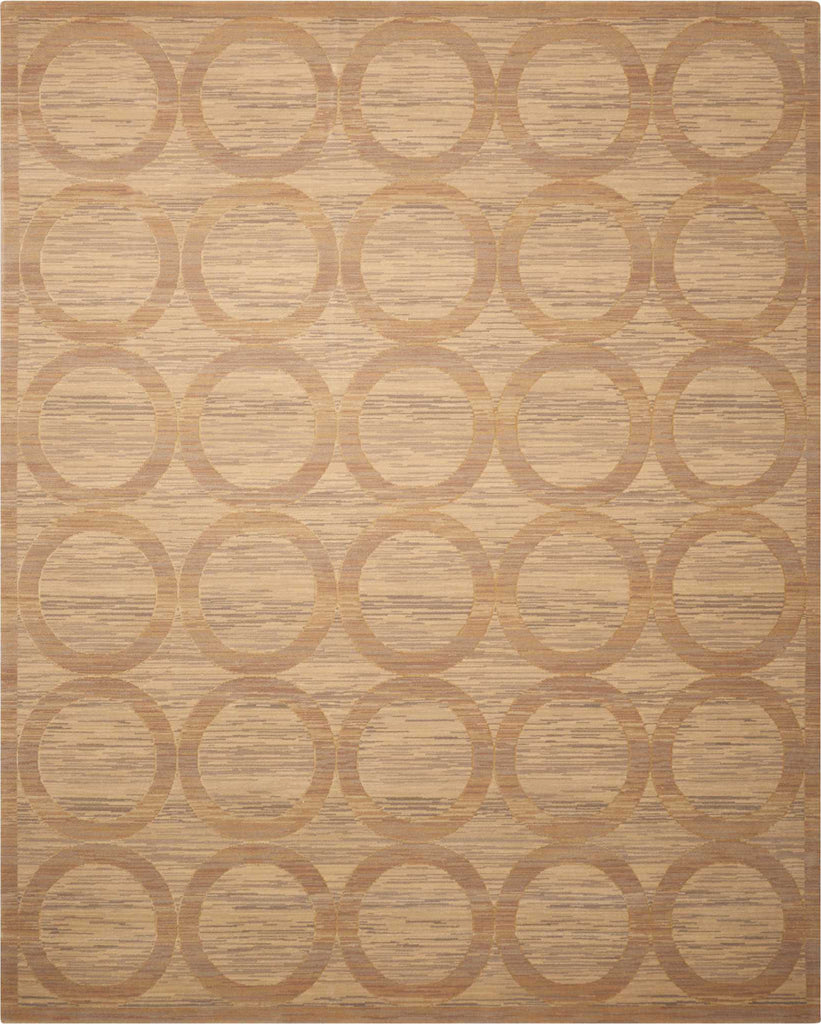 Nourison Silken Allure SLK21 Sand Area Rug