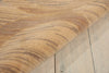 Nourison Silken Allure SLK21 Sand Area Rug Detail Image