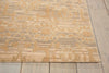 Nourison Silken Allure SLK23 Sand Area Rug Detail Image