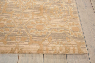 Nourison Silken Allure SLK23 Sand Area Rug Detail Image