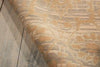 Nourison Silken Allure SLK23 Sand Area Rug Detail Image
