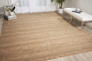 Nourison Silken Allure SLK23 Sand Area Rug Room Image