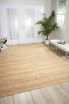 Nourison Silken Allure SLK23 Sand Area Rug Room Image Feature