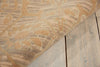 Nourison Silken Allure SLK23 Sand Area Rug Detail Image