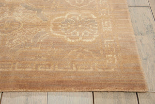 Nourison Silken Allure SLK25 Beige Area Rug Detail Image