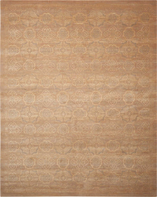 Nourison Silken Allure SLK25 Beige Area Rug Mirror Main Image