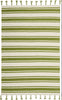 Nourison Solano SLN01 Ivory/Green Area Rug